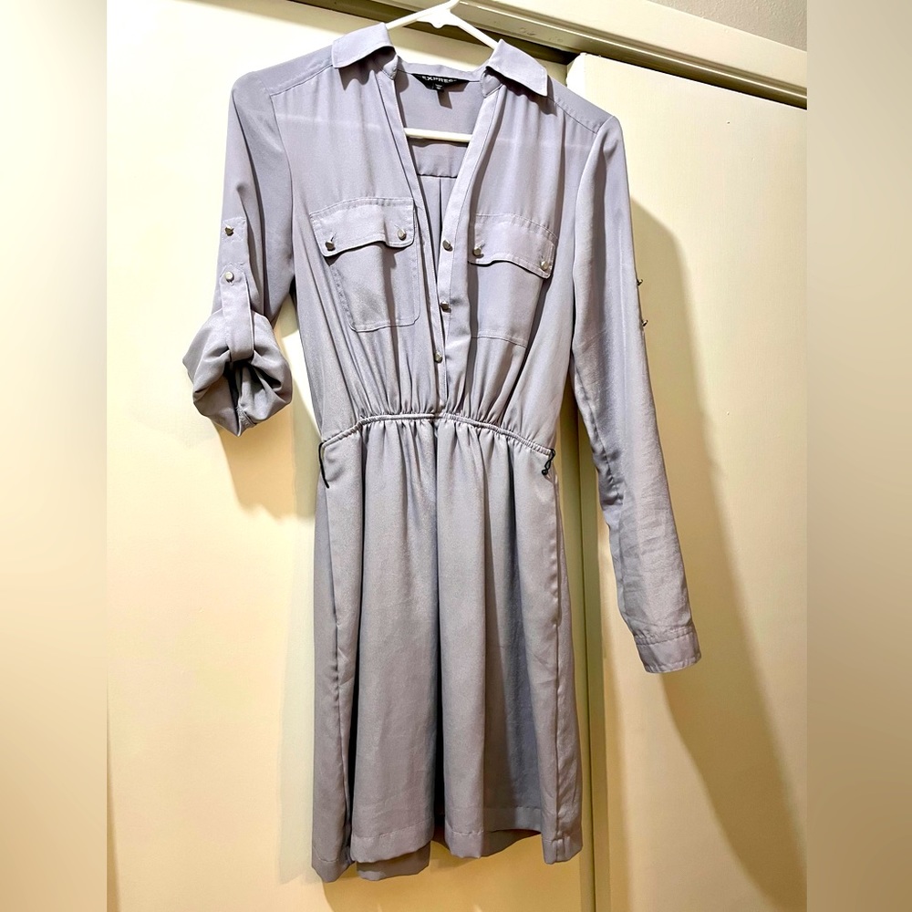 Grey express dress